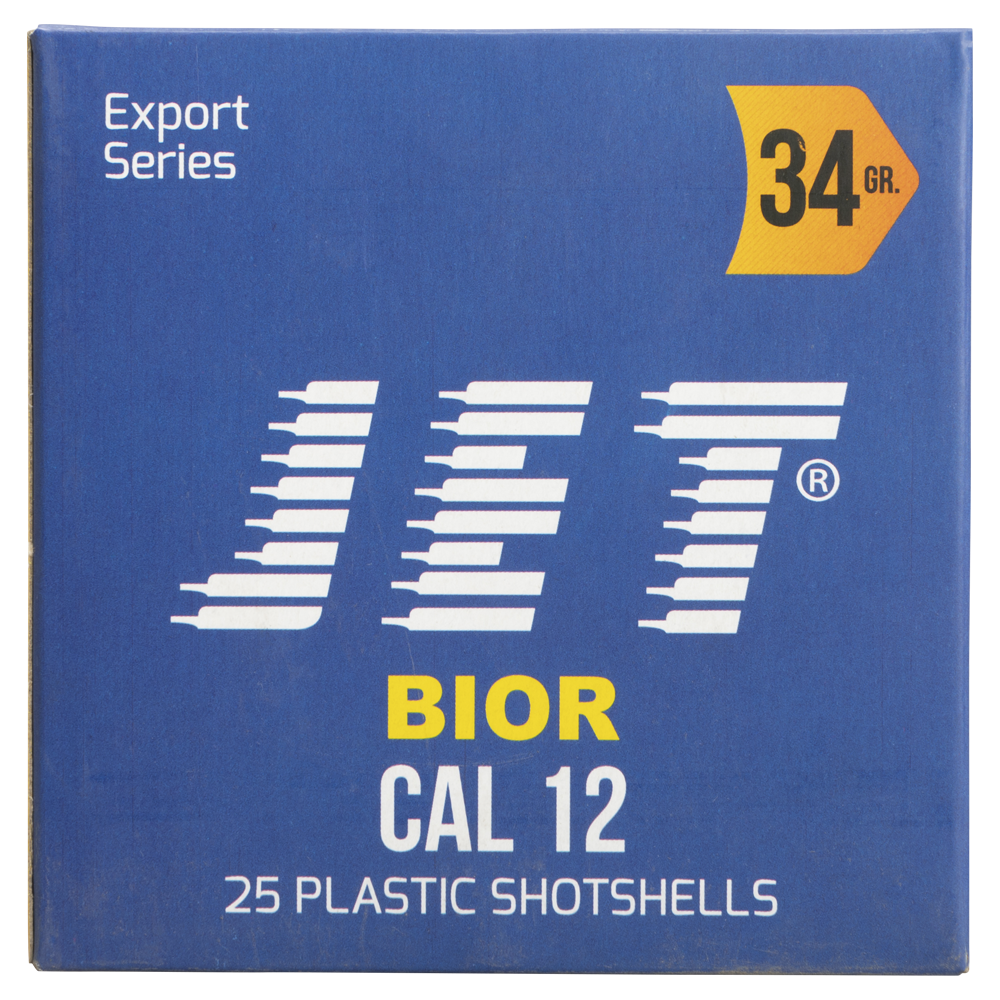 Патрон JET 12/70 Bior № 5 34гр (пач.25шт/короб.250шт). Фото №5 Патрон JET 12/70 Bior № 5 34гр (пач.25шт/короб.250шт). Фото №5