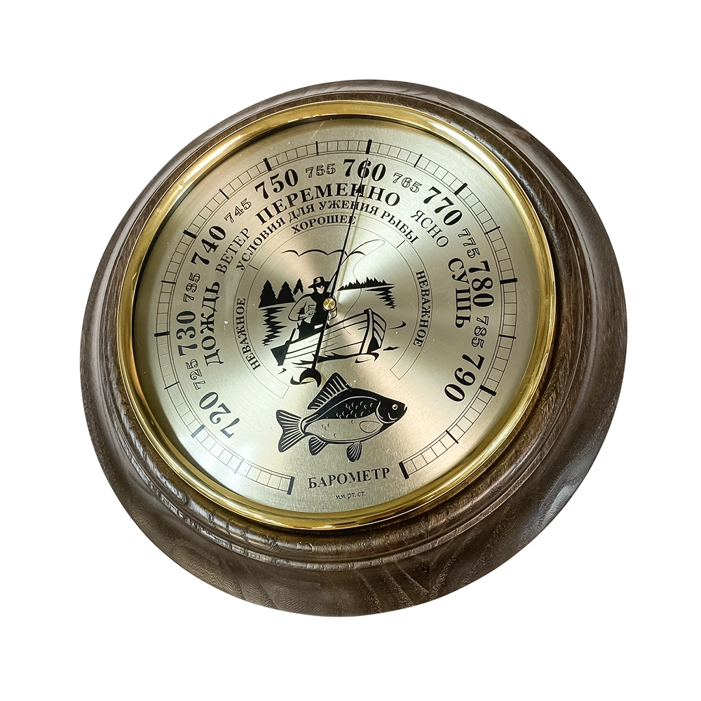 Бытовая метеостанция БМ-5 Рыбак. Фото №2