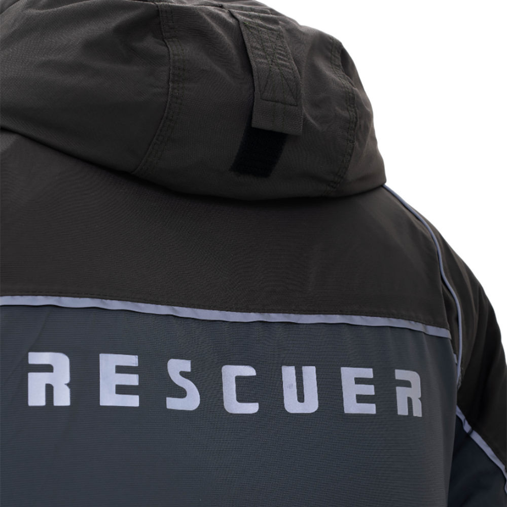 Костюм-поплавок мужской зимний "RESСUER III-8" (утеплитель Alpolux) р. 50-52/176 (ХСН). Фото №11