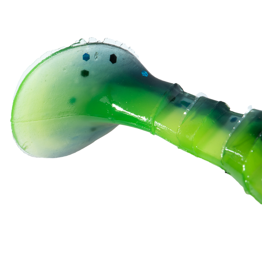 Виброхвост MADFISH Active Predator 70мм, 3,9гр, съедобная (5 шт. уп.) цвет (008). Фото №3