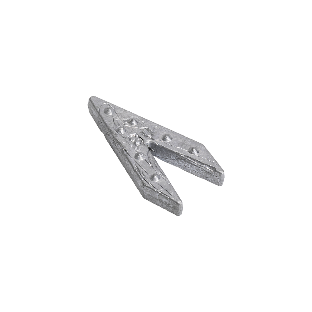 Груз "Ласточкин хвост" 80гр. Фото №2 Груз "Ласточкин хвост" 80гр. Фото №2