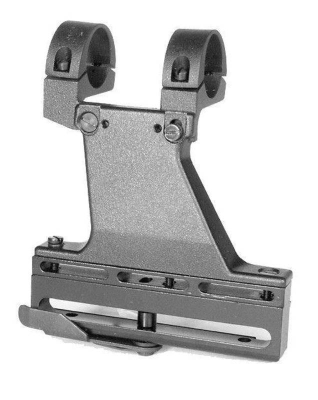 Кронштейн ВОМЗ-Пилад с кольцами 25,4мм на Вепрь (тип В3-1А). Фото №2