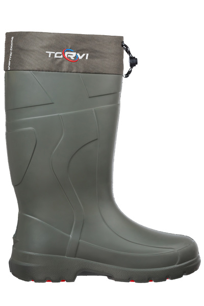 Сапоги мужские из ЭВА Torvi Универсал, подошва ТЭП, без вкладыша, -5С/+15С, Олива. Фото №1