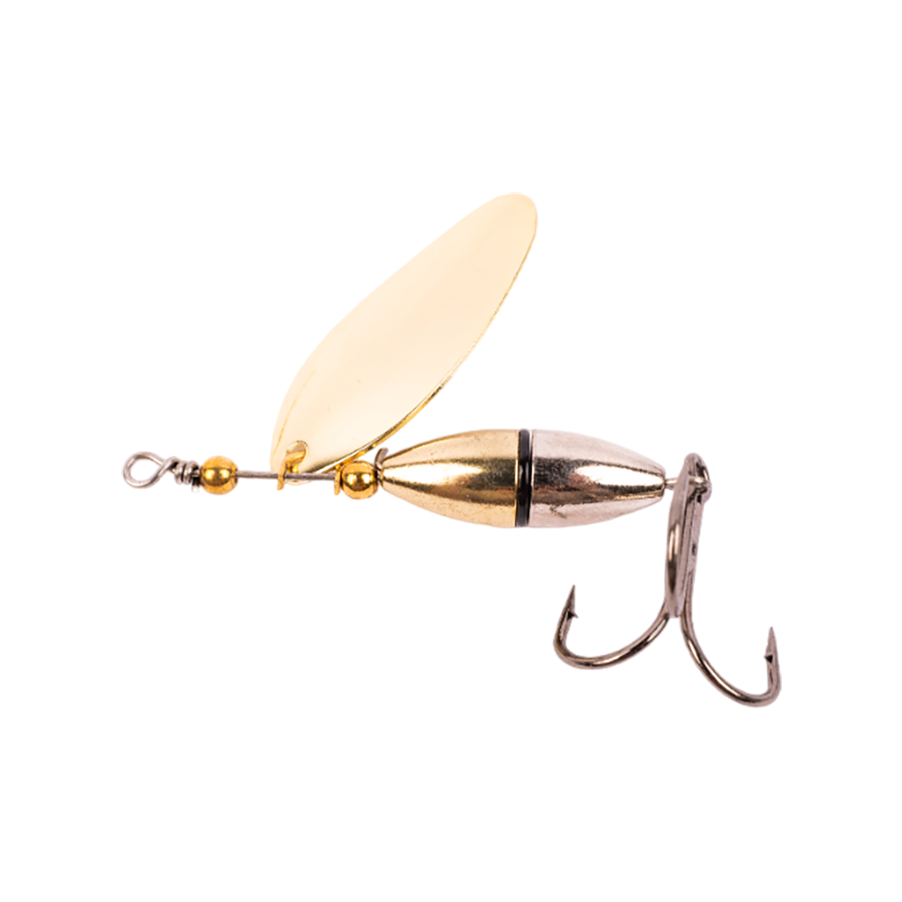 Блесна вращающаяся MADFISH Agate 15г, цвет GS101001. Фото №1