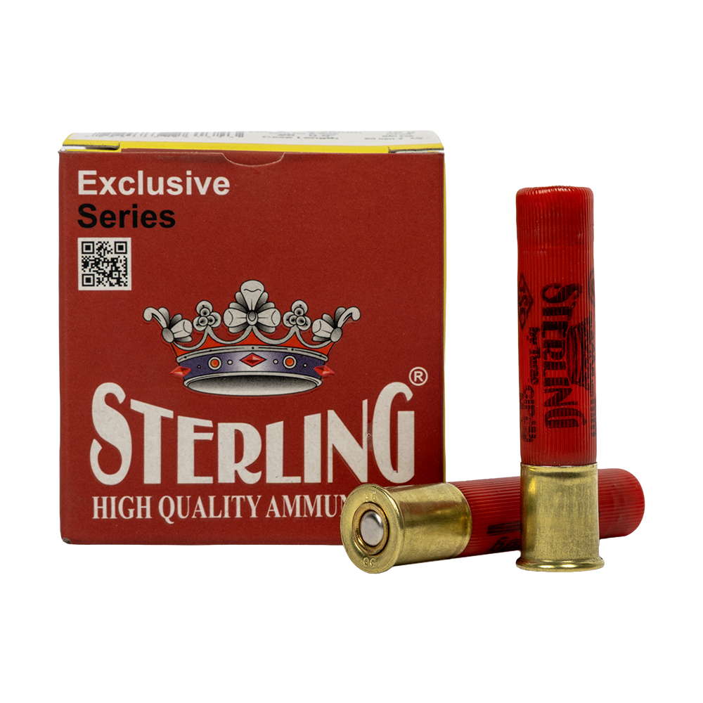 Патрон STERLING калибр 410 №8 (пачка 25 шт.). Фото №2