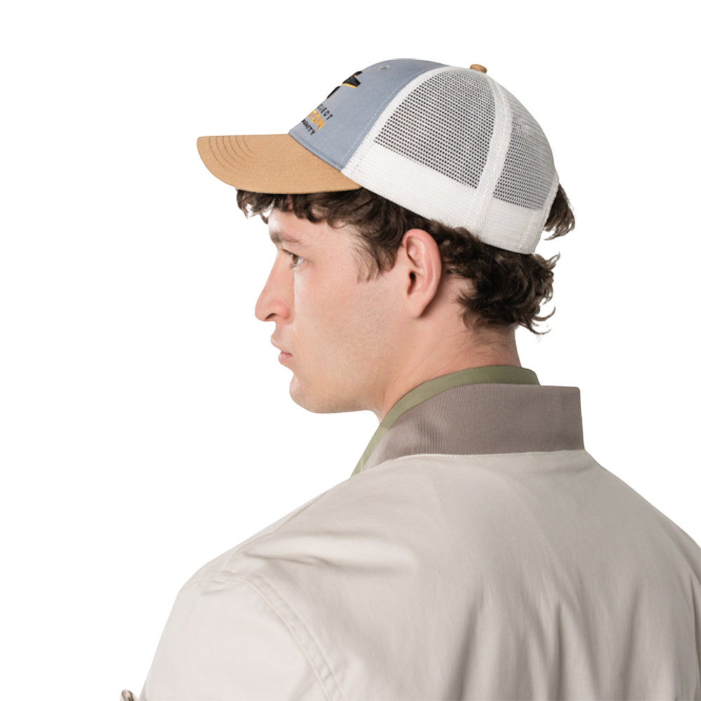 Кепка Remington Reinger Grey-Мustard one size. Фото №5