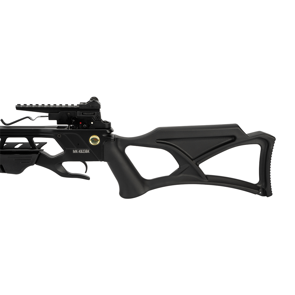 Арбалет рекурсивный Man Kung MK-XB23BK, black. Фото №4