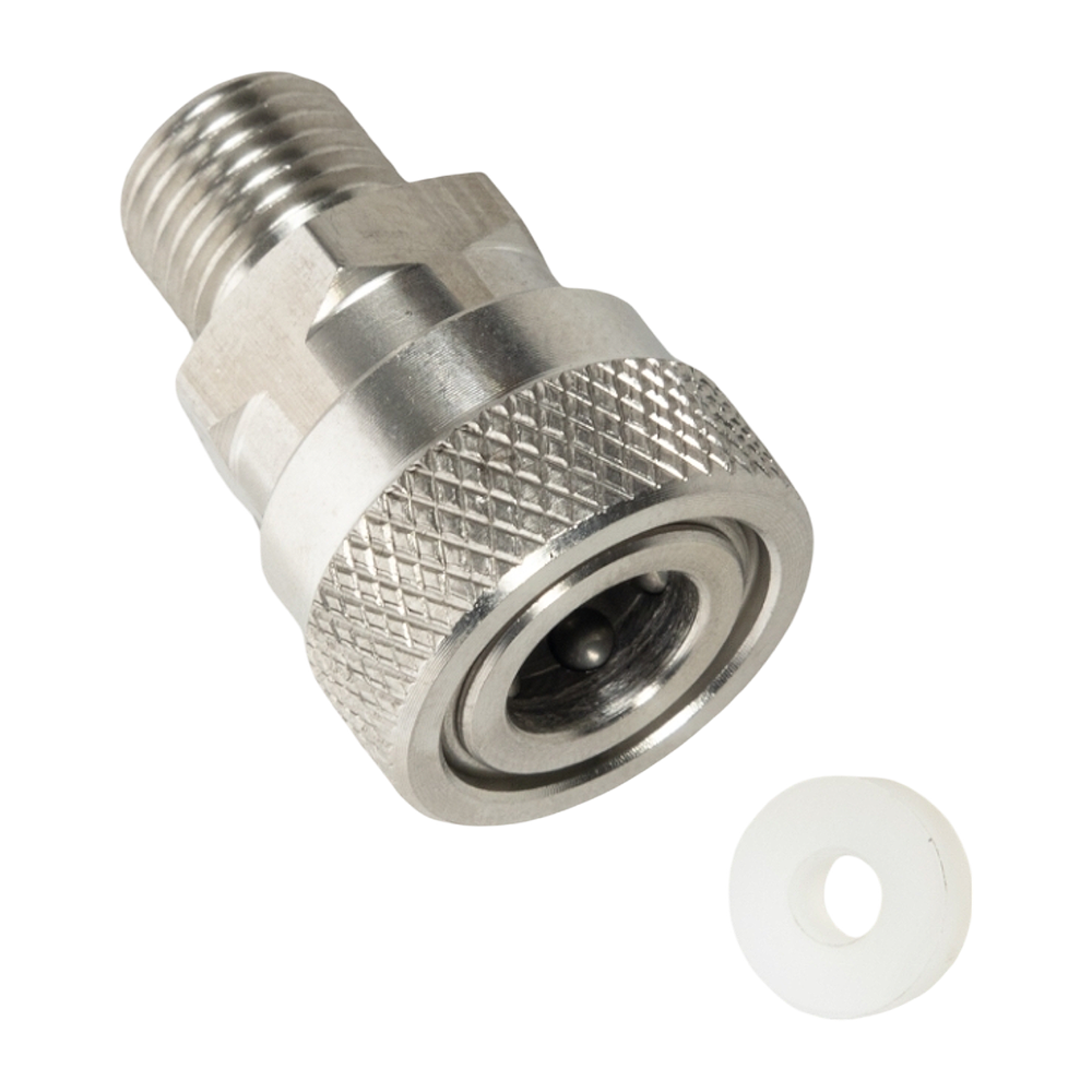 Фостер к насосам Borner Remington КВИК-G1/8 наружная резьба. Фото №2 Фостер к насосам Borner Remington КВИК-G1/8 наружная резьба. Фото №2