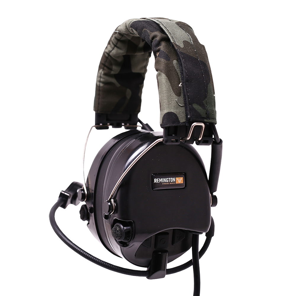 Наушники Remington NRR 21дБ, активные, черный/камо, подкл. к рации. Фото №4 Наушники Remington NRR 21дБ, активные, черный/камо, подкл. к рации. Фото №4