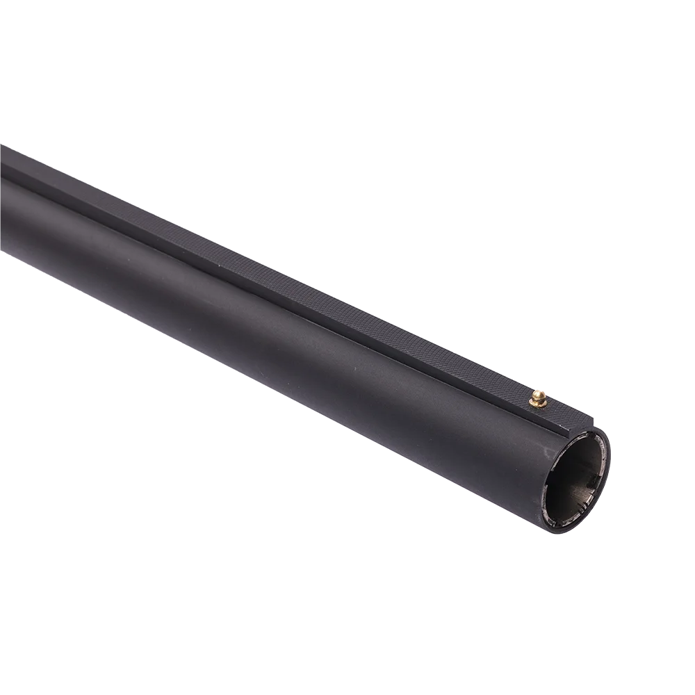 Ружье Altobelli Manifest Single Barrel Black, калибр 12/76, L=710 (пластик, переломное, вентилируемая планка, набор чоков). Фото №4