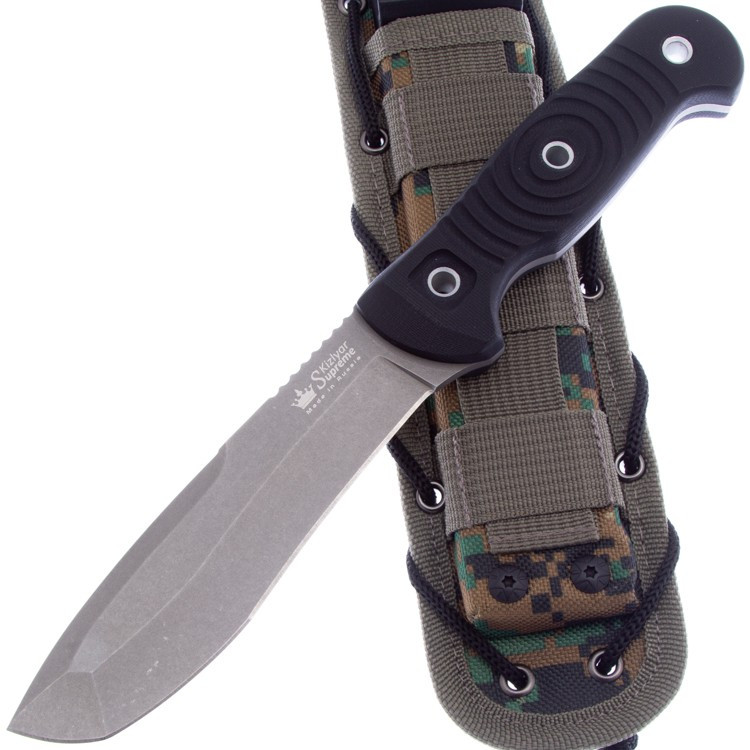 Нож Vendetta (Полированный D2). Фото №2