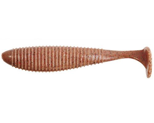 Виброхвост Lucky John Pro Series Joco Shaker 3,5" 89мм, (4шт. упак.) цвет F02. Фото №1