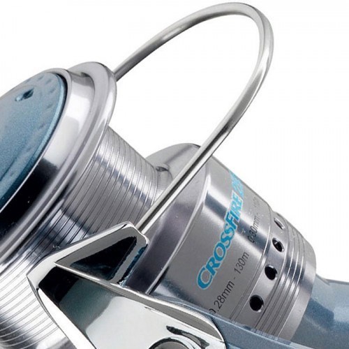 Катушка безынерционная DAIWA "Crossfire" 2050 X, задний фрикцион, 5+1 подшипник. Фото №3