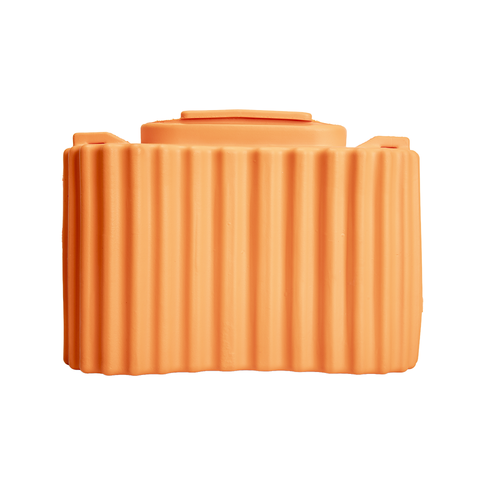 Кан рыболовный Salmo ЭВА оранж. 7.5л. Фото №2