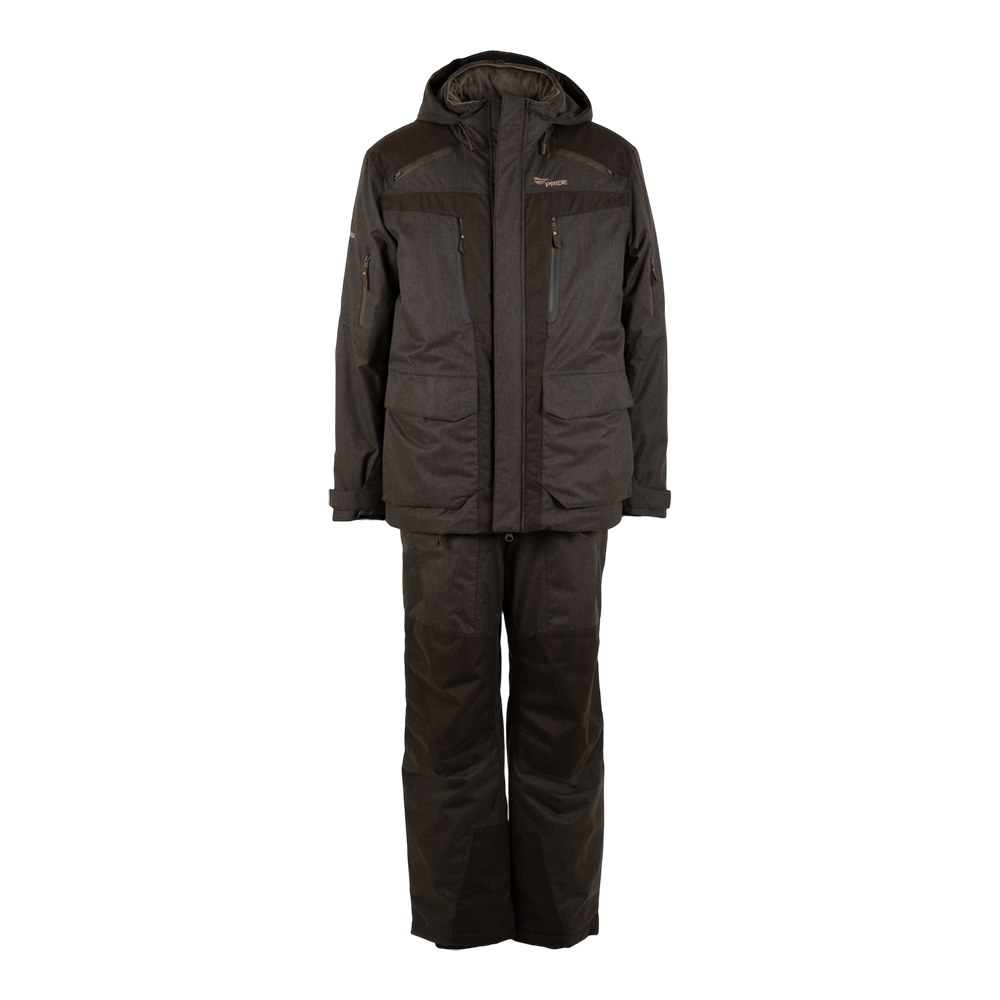 Костюм для охоты PRIDE Винчестер, зимний -15, коричневый р. 60-62/182-188. Фото №1 Костюм для охоты PRIDE Винчестер, зимний -15, коричневый р. 60-62/182-188. Фото №1