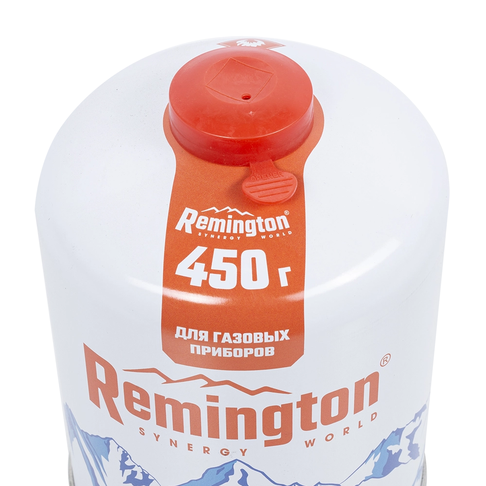 Баллон газовый Remington резьбовой 450г. Фото №3 Баллон газовый Remington резьбовой 450г. Фото №3