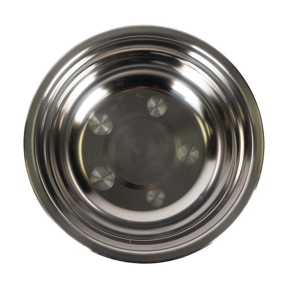 Миска "Следопыт-эконом" металл, d17см, 700мл/800/. Фото №3