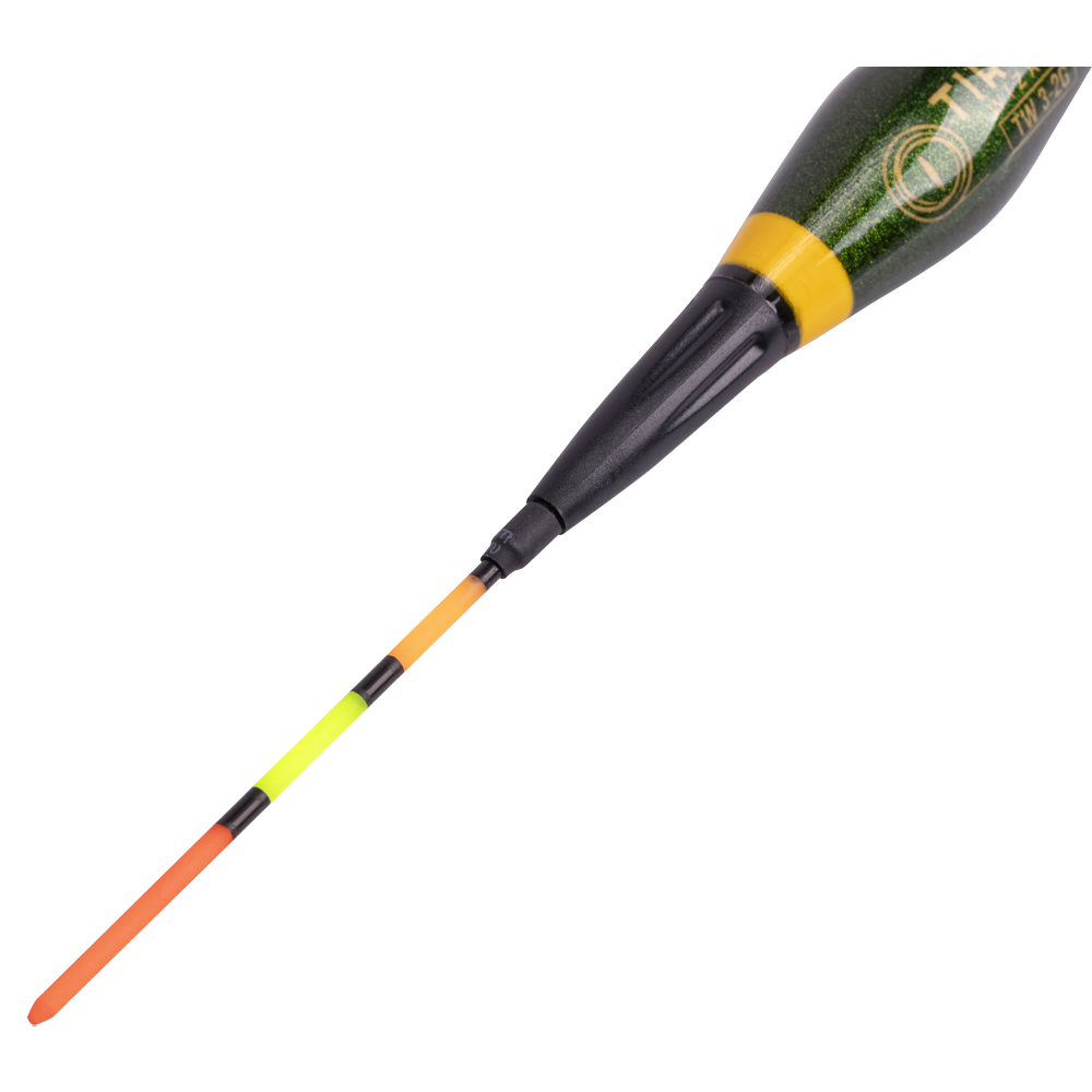 Поплавок Tirana со световым индикатором поклёвки TW3-2G 145 mm в тубусе. Фото №2