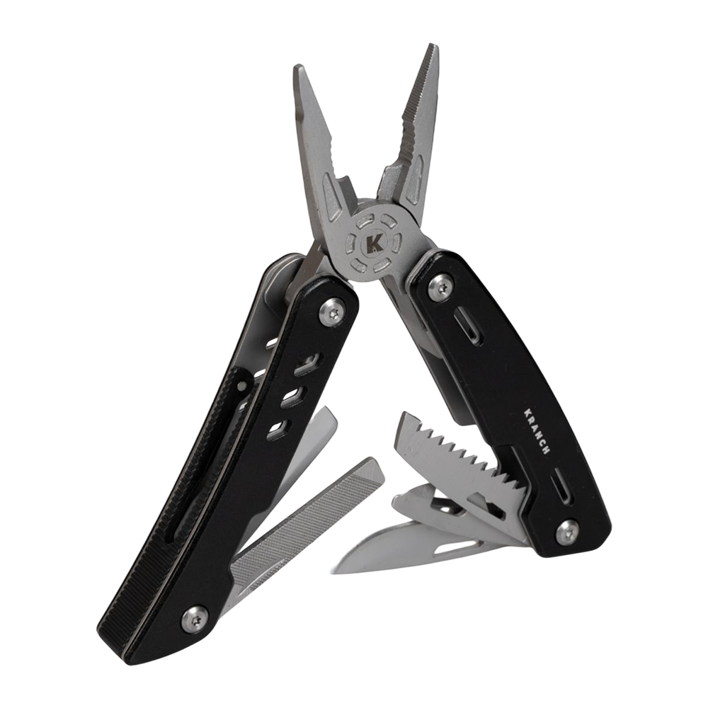 Мультиинструмент Kranch BK802, black. Фото №1