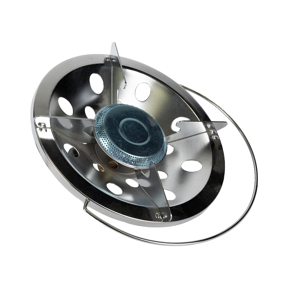 Плита портативная газовая "СЛЕДОПЫТ - Ручное Пламя"/24/20/. Фото №1