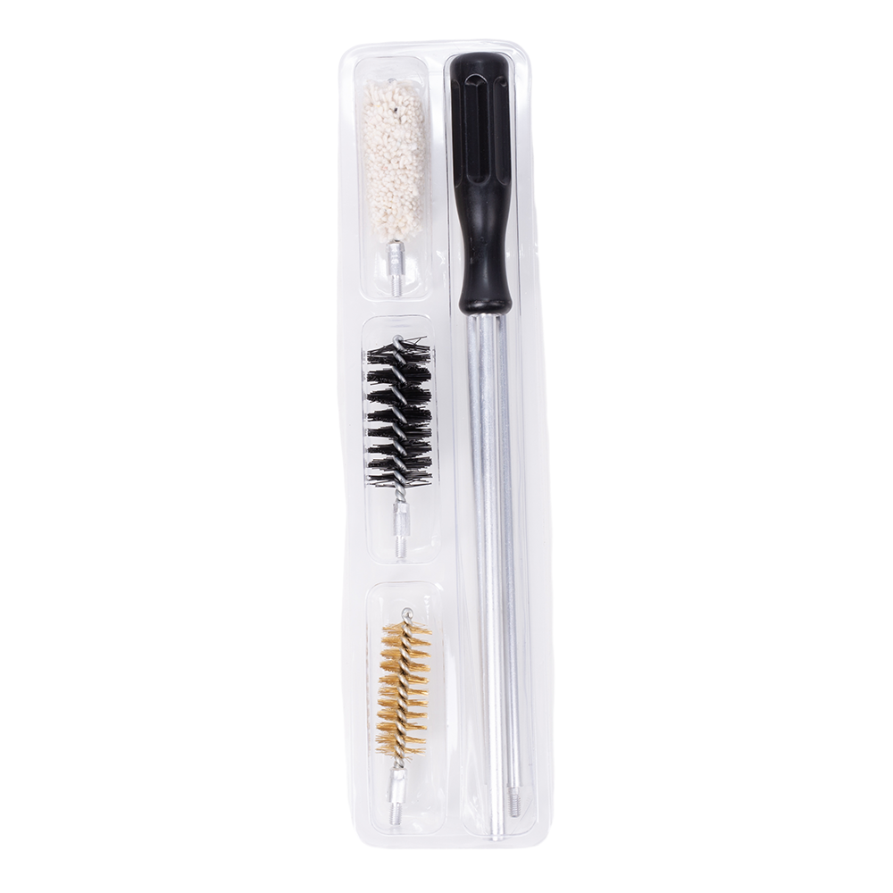 Набор для чистки ружей, калибр 16 мм с алюминиевым шомполом 7мм. в блистере. Фото №2 Набор для чистки ружей, калибр 16 мм с алюминиевым шомполом 7мм. в блистере. Фото №2