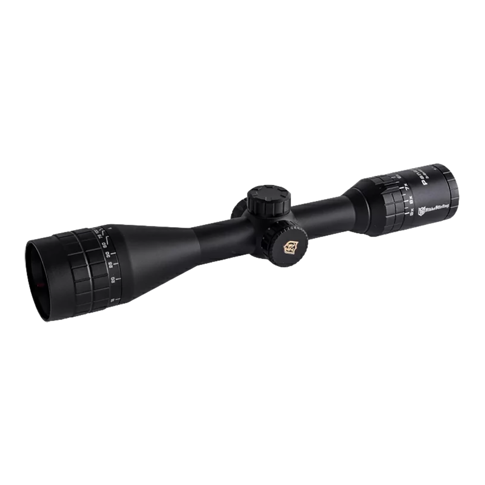 Прицел Nikko Stirling серии PANAMAX 3-9X40, Half MD, травл., подсветка, 25,4мм, уг.обзора +20%. Фото №1