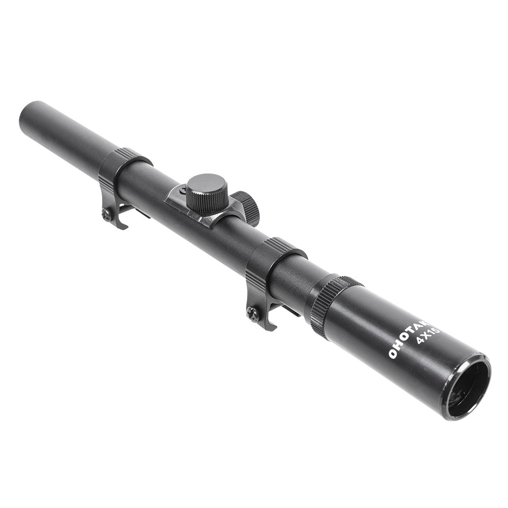 Оптический прицел OHOTAKTIV 4x15. Фото №1 Оптический прицел OHOTAKTIV 4x15. Фото №1