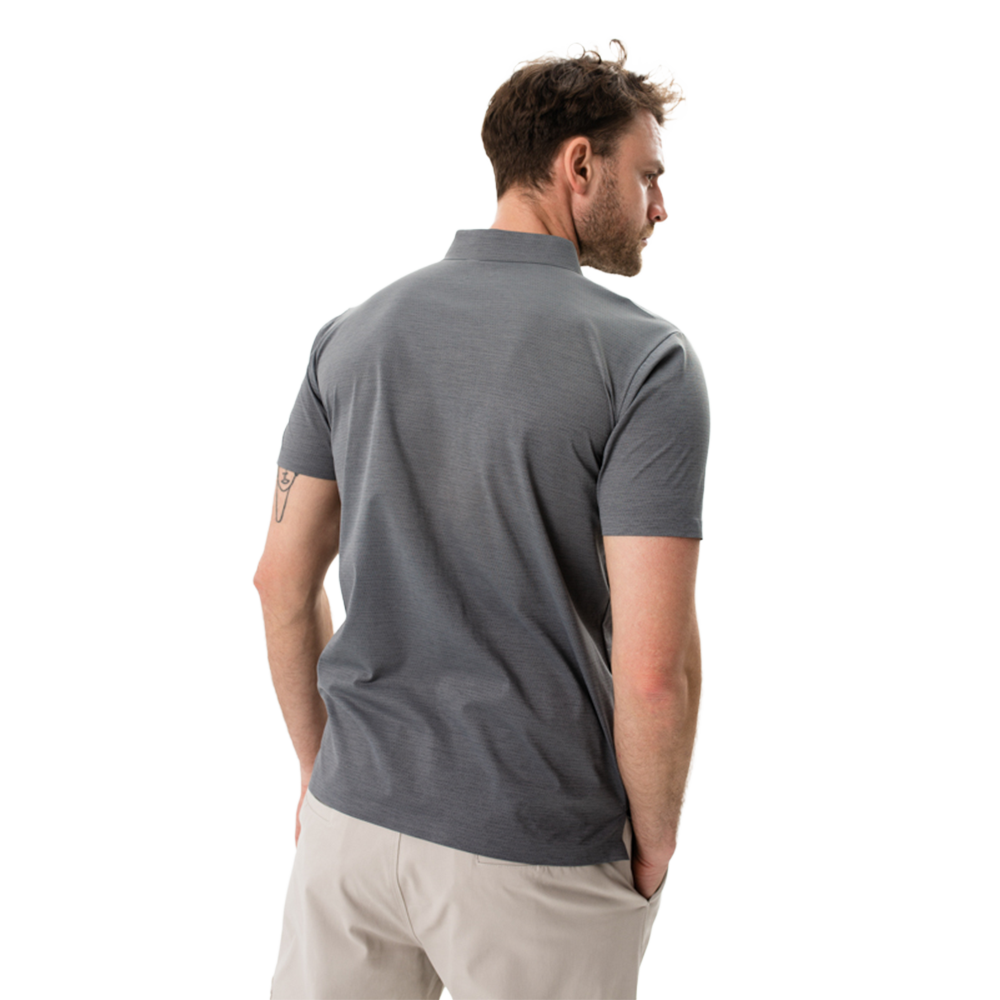 Футболка поло мужская Remington Polo Сomfort Gray р.2XL. Фото №6