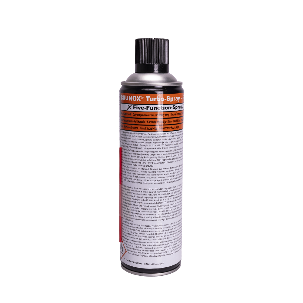 Спрей многофункциональный BRUNOX Тurbo-spray 500ml. Фото №2 Спрей многофункциональный BRUNOX Тurbo-spray 500ml. Фото №2