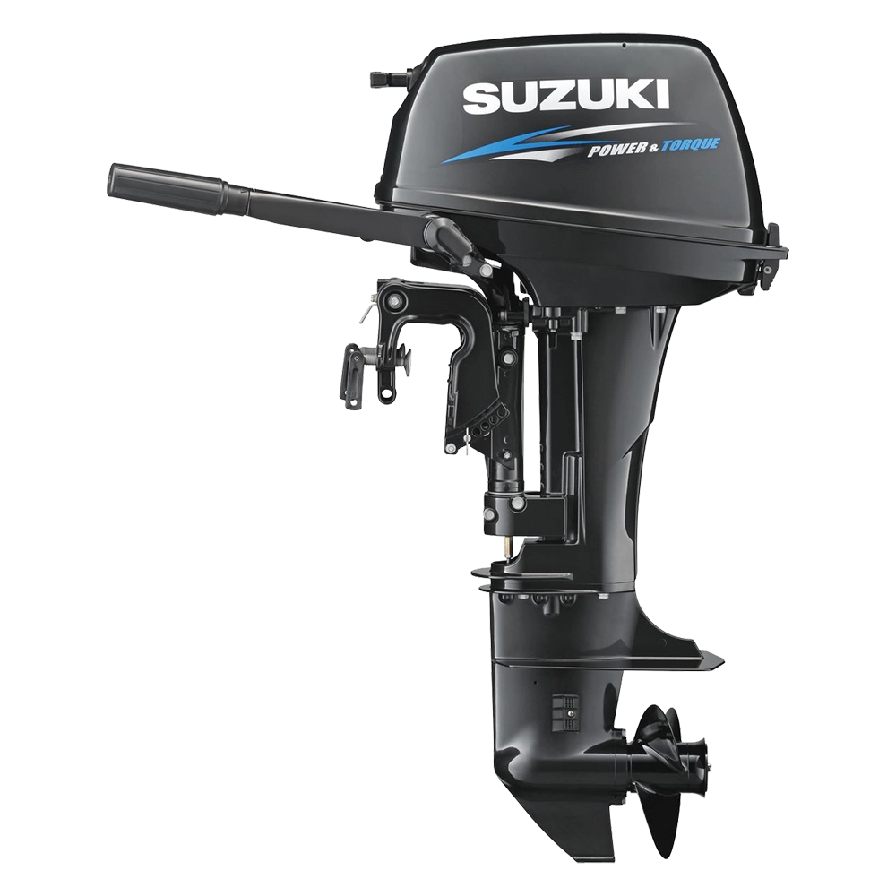 Мотор Suzuki DT 9.9 AS. Фото №3