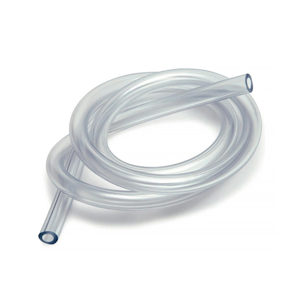 Трубка силикон. d2,5/1,5мм, 1,5м, прозрачная (Три Кита). Фото №1