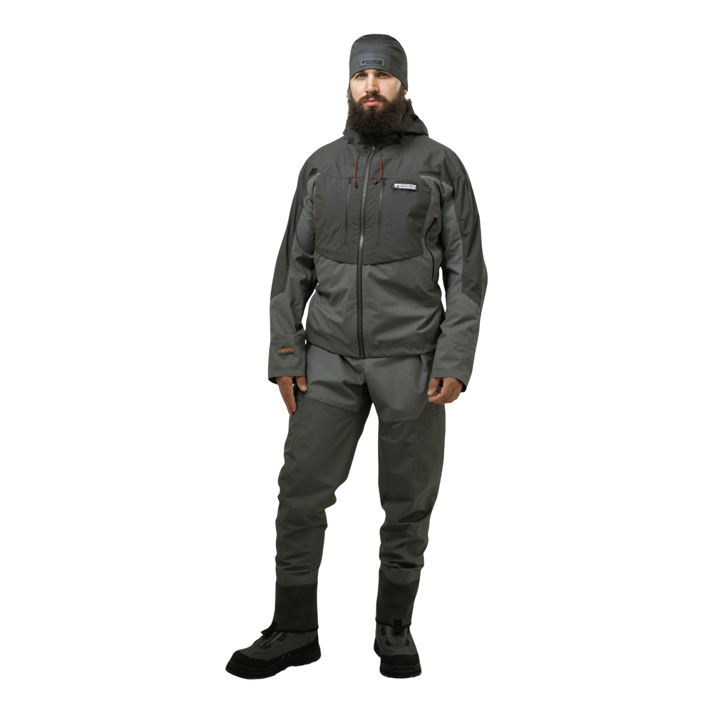 Куртка забродная Remington Fishing Rivers Black/Grey р. XL. Фото №11 Куртка забродная Remington Fishing Rivers Black/Grey р. XL. Фото №11