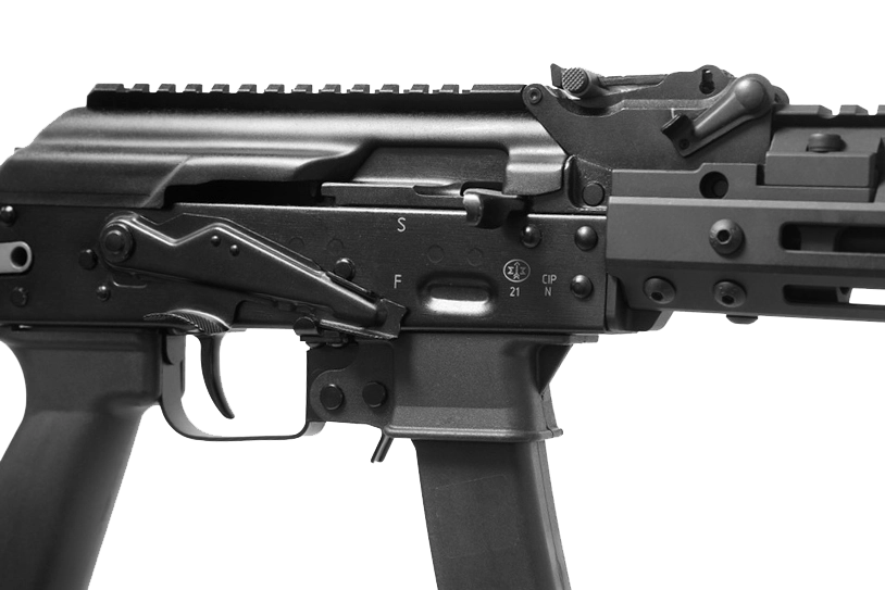 Карабин охотничий самозарядный "Сайга-9" исполнение 43 (ИЖ-9х19.КОМ43/000). Фото №5