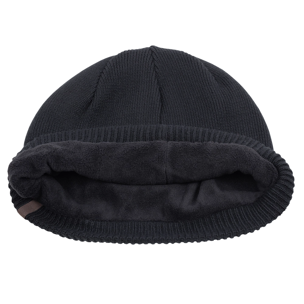 Шапка Dexshell водонепроницаемая черная, р.  L/XL. Фото №4