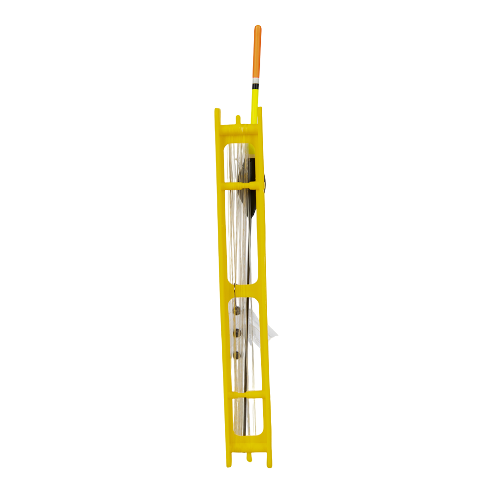 Мотовило оснащенное "Оснастки Поволжья" (Wormix 2.5гр, леска 7м, Sode-Ring №8) 323. Фото №4