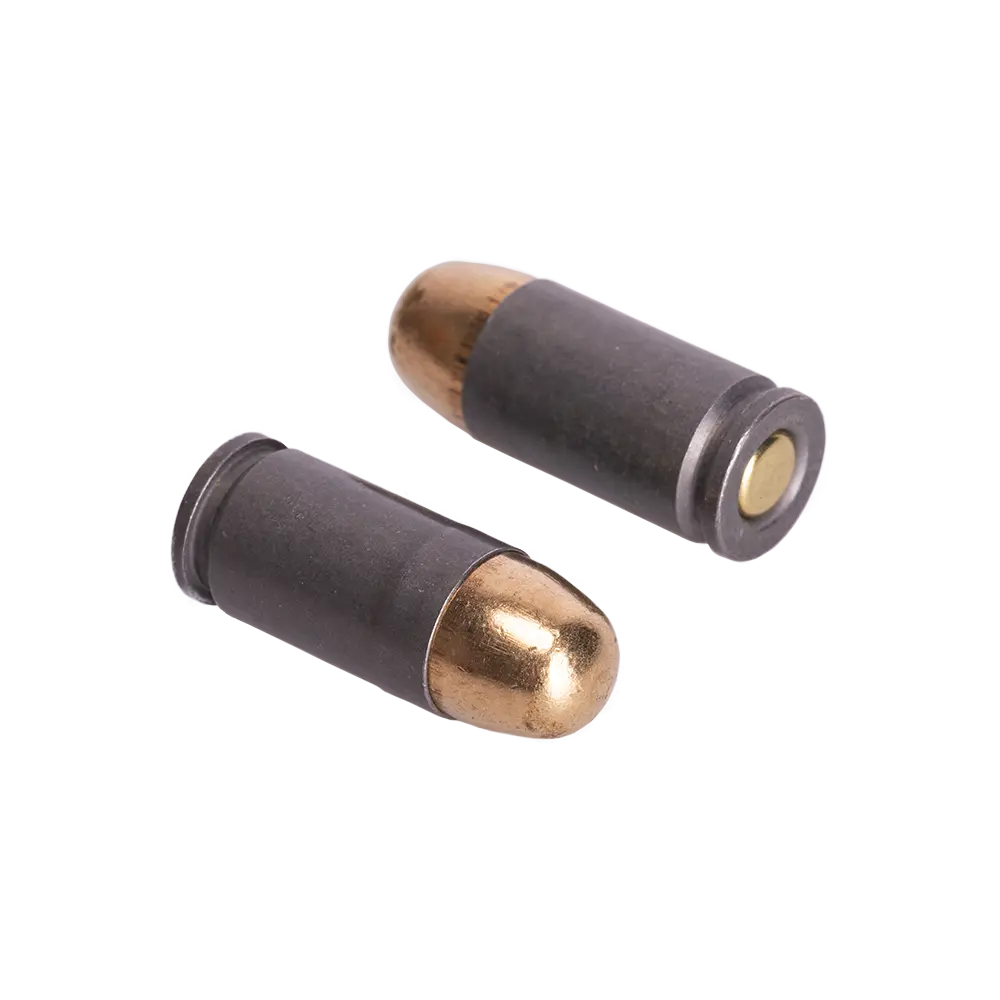 Патрон пистолетный УПЗ(ТПЗ) 9х17 FMJ 91гр,ст.г,об.с цинк.пок. 380ACP(в пачке 50 шт.)(в коробке 1000). Фото №3