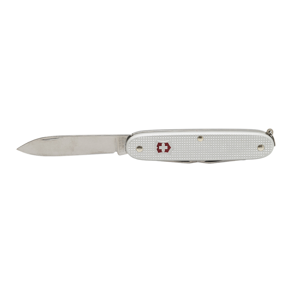 Нож Victorinox PIONEER СЕРЕБРИСТЫЙ. Фото №4