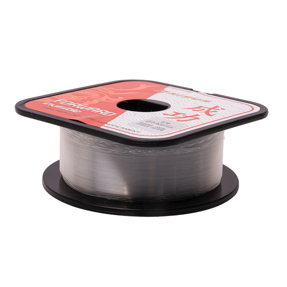 Леска Nisus Forward Invisible 0,405mm/100m Nylon (N-FI-0405-100) . Фото №2
