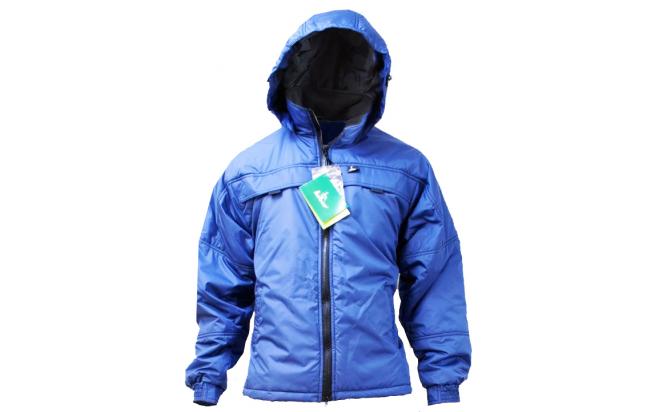 Куртка зимняя "ТУРИСТ" (синий) р.44-46. Фото №1