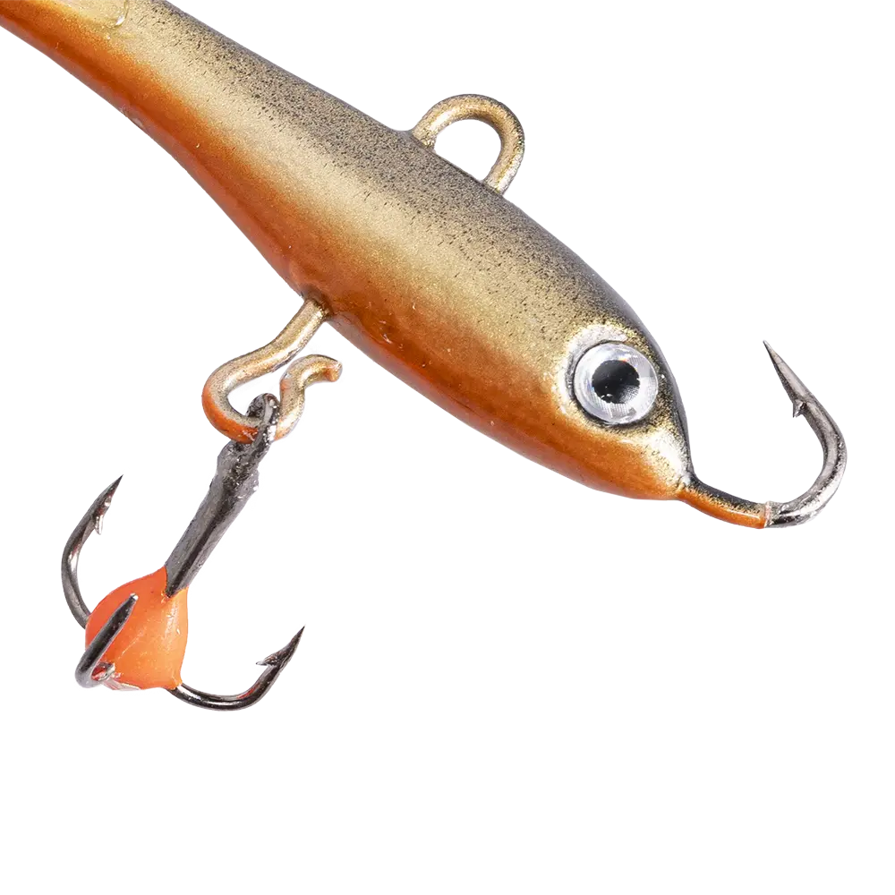 Балансир Esox Raptor 40мм, 7гр, цвет (C003) с тройником. Фото №2