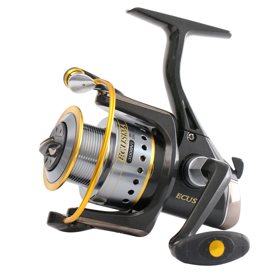 RYOBI Ecusima CD Sports 2000 Lemon катушка. Фото №1 RYOBI Ecusima CD Sports 2000 Lemon катушка. Фото №1
