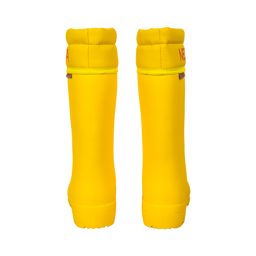 Сапоги KAURY NERPA женские (подростковые) ТЭП, желтый р. 35/36. Фото №7