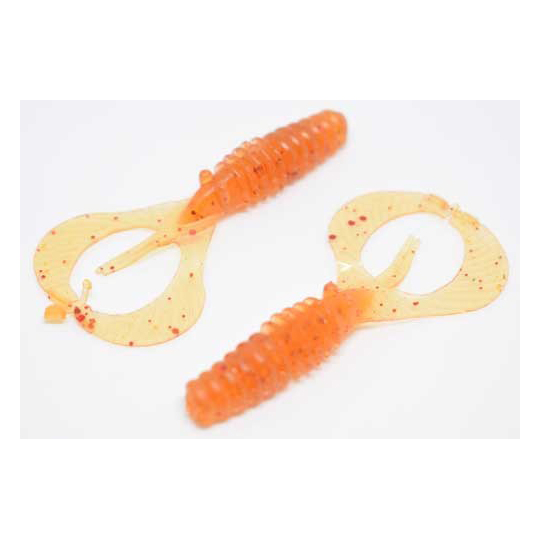 Приманка силиконовая Fanatik Lobster 2,2" 56мм, (8шт. упак.) цвет 017. Фото №2