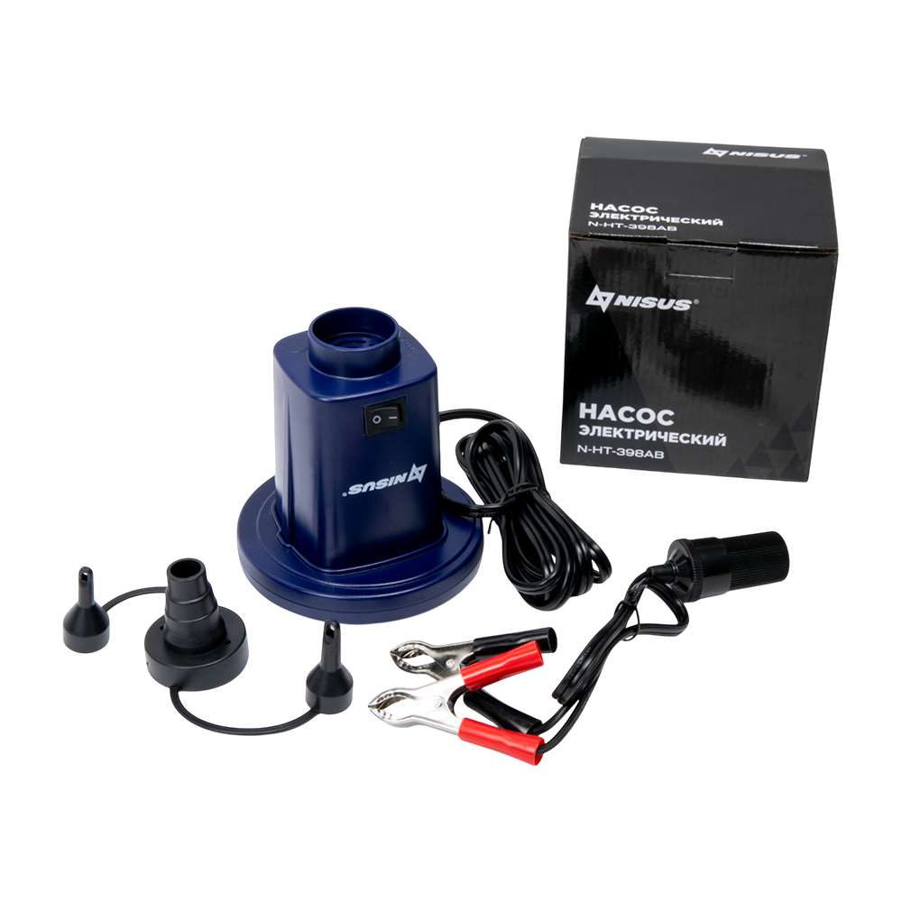 Насос электрический (N-HT-398AB) NISUS. Фото №1