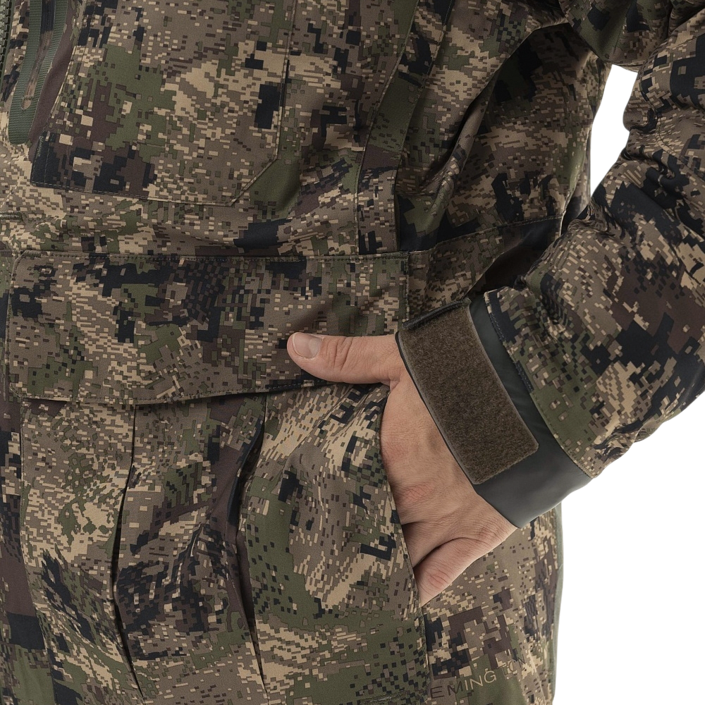 Костюм Remington 3 в 1 Blizzard Green Forest р. 6XL. Фото №19