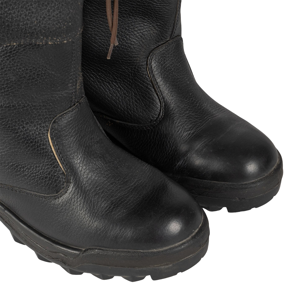 Сапоги с меховым чулком. Фото №5