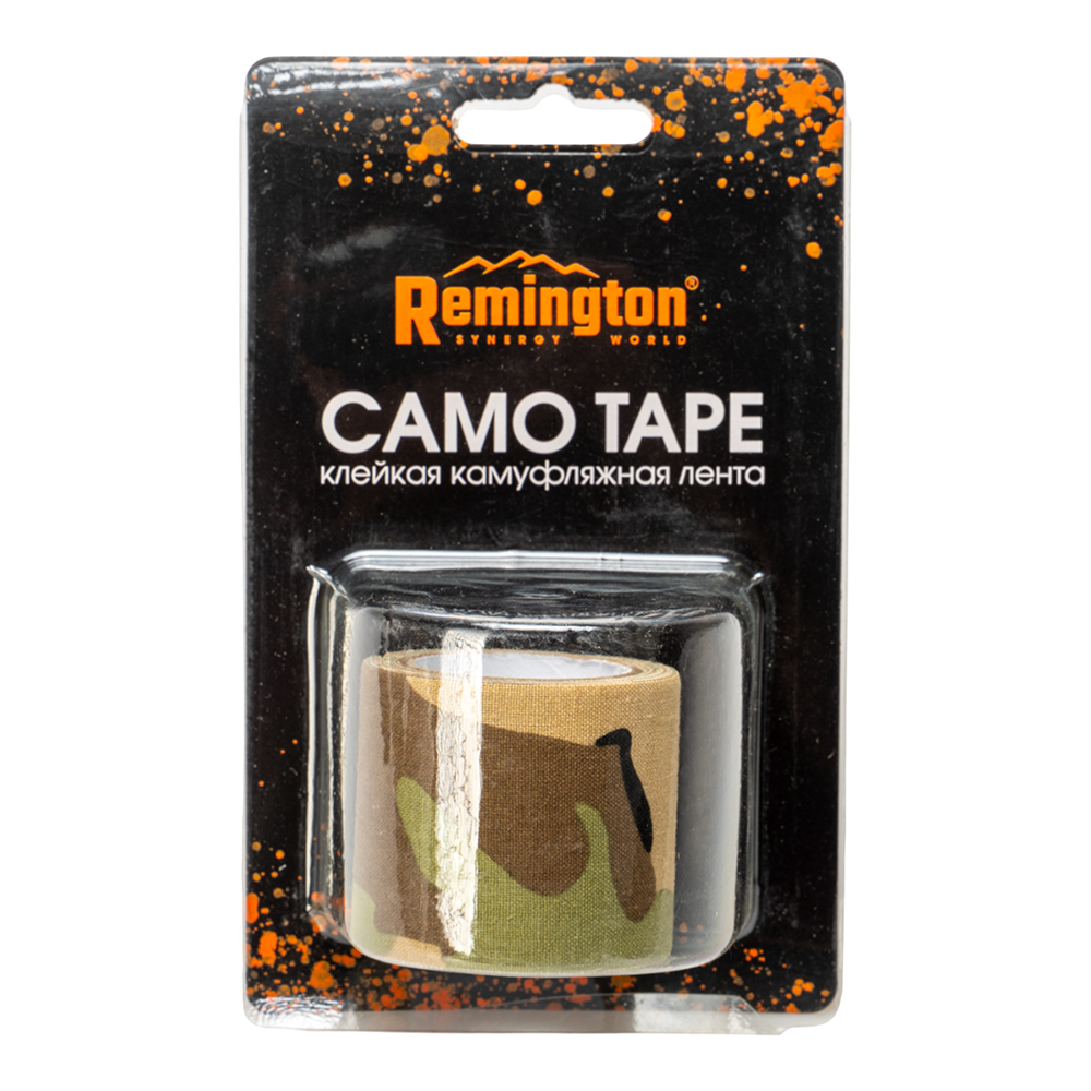Камуфляжная лента Remington CP многоразовая. Фото №1