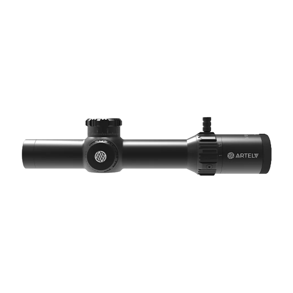 Прицел оптический ARTELV CRS 1-10x28 SFP, 34mm, с подсветкой. Фото №6 Прицел оптический ARTELV CRS 1-10x28 SFP, 34mm, с подсветкой. Фото №6