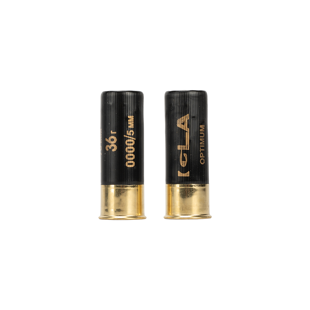 Патрон "Игла-Оптимум" 12/70 № 0000 36 гр. (пачка 25шт, короб.,250). Фото №3