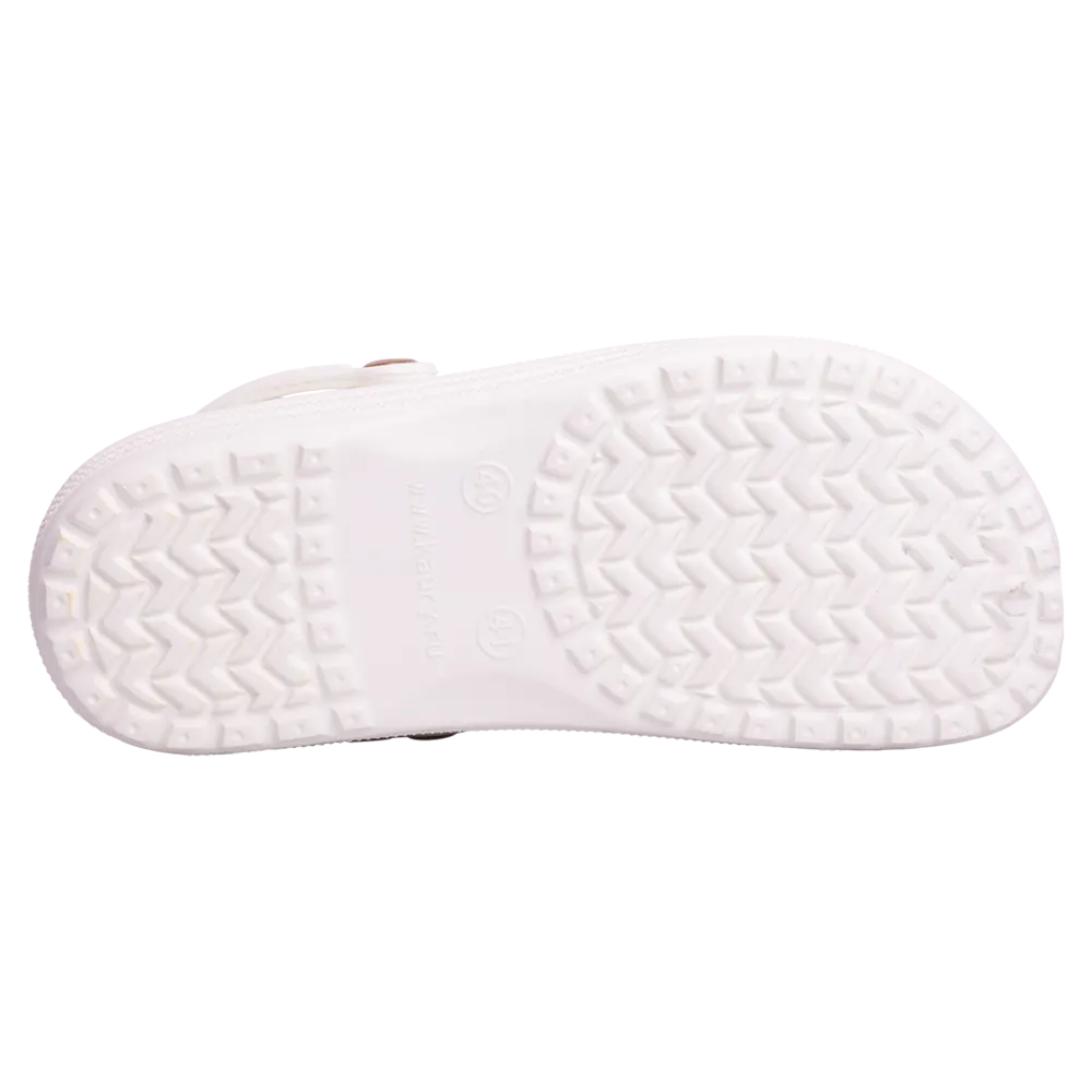 Сабо KAURY ЭВА, белый, р. 42/43. Фото №7